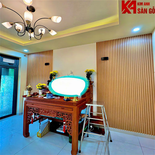 Tấm Ốp Tường Lam 4 Sóng Cao SG-21